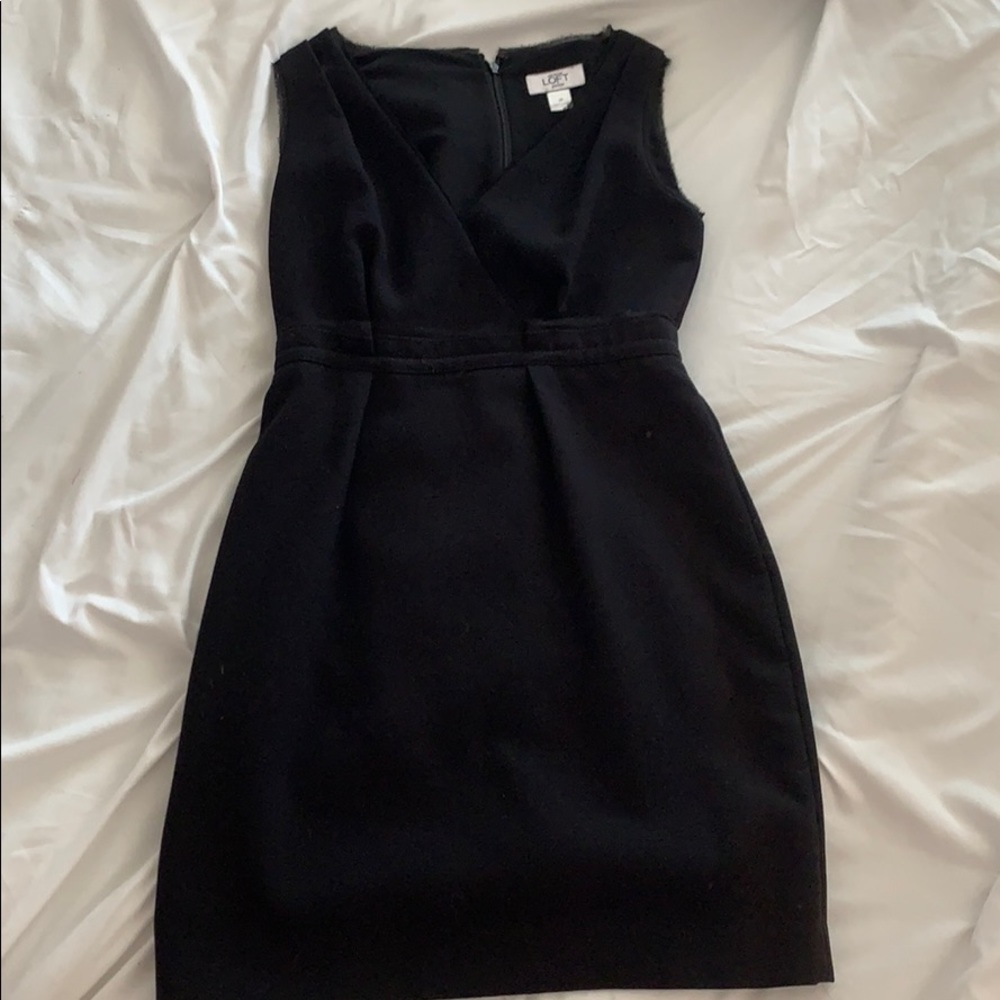 LOFT black dress